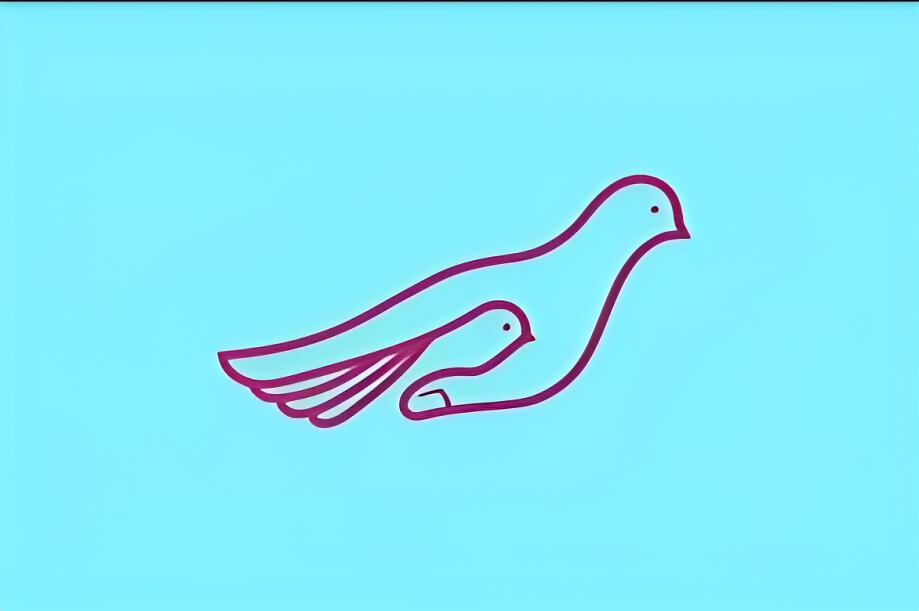 ¿Un par de aves o una mano? Lo primero que veas dirá que tan idealista eres (Foto: GenialGuru)