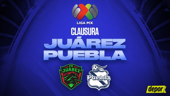 Juárez vs. Puebla por la Liga MX. (Foto: Depor).