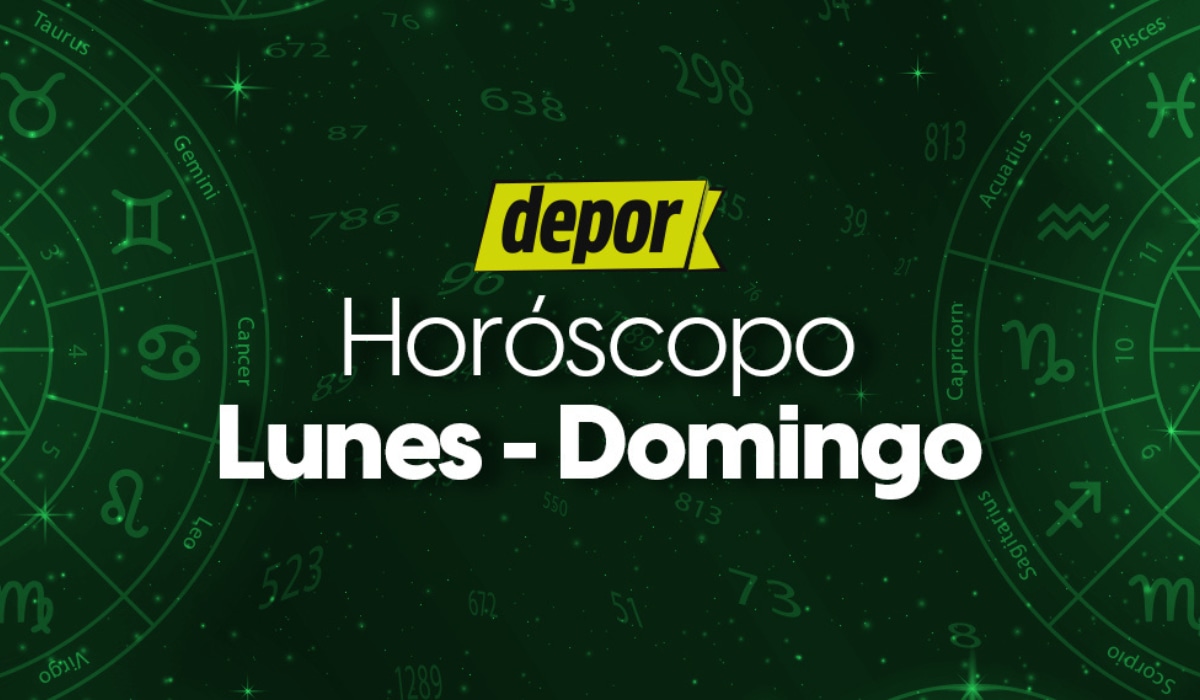 Horóscopo semanal del lunes 26 de febrero al domingo 3 de marzo: lee las predicciones en el amor, salud, trabajo y dinero. (Foto: Depor).
