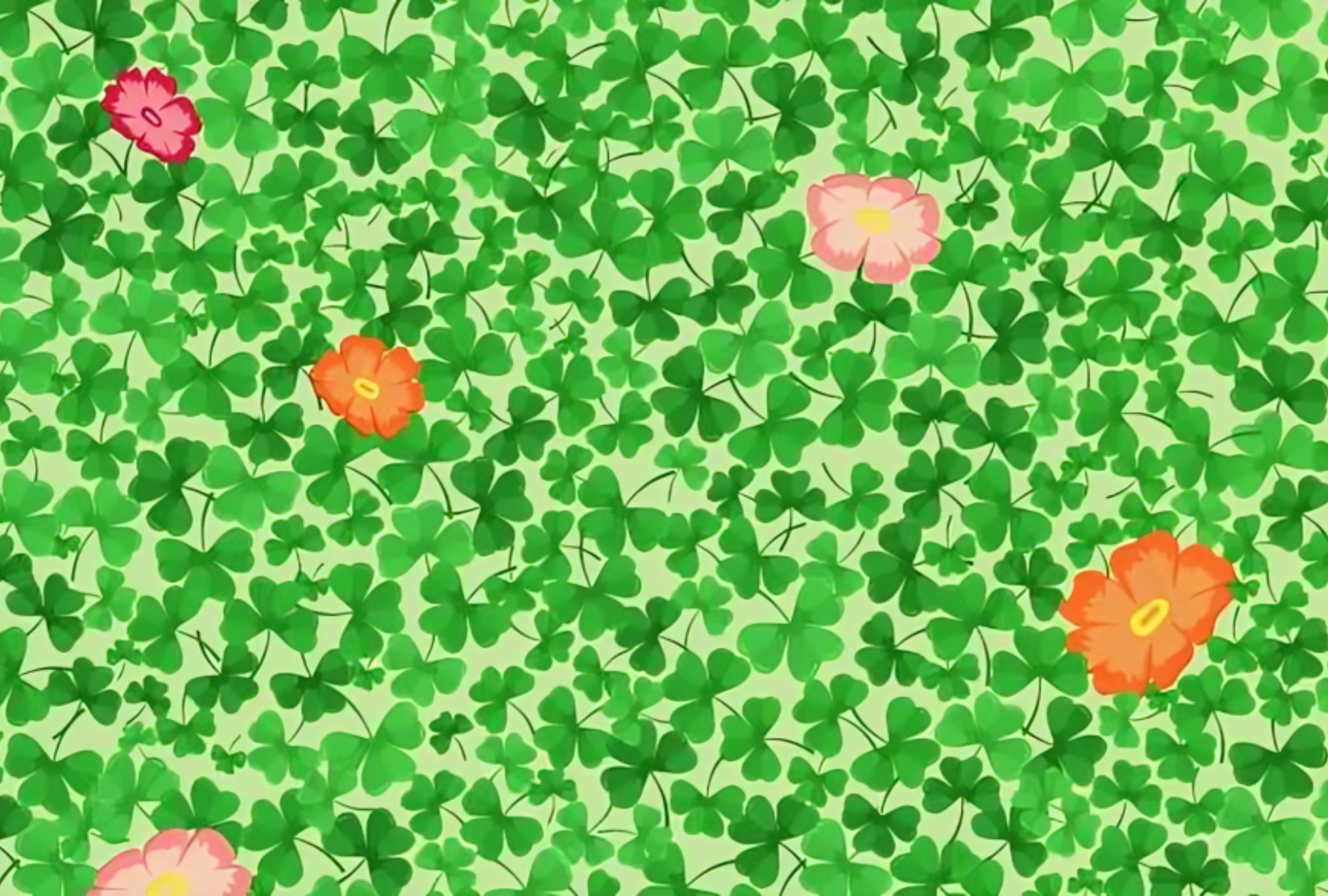 Reto visual: ¿Puedes localizar el trébol de cuatro hojas en menos de 10 segundos? (Foto: Depor)