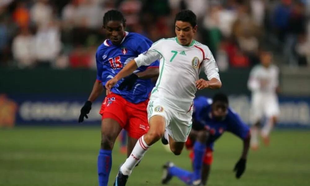 El Tri de Hugo Sánchez contra Haití. (Foto: Nación Deportes)