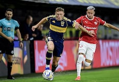 Boca vs. Independiente (1-1): video y resumen extendido del partido en La Bombonera