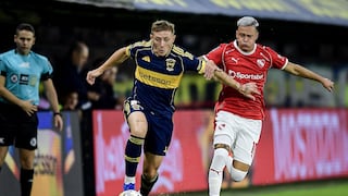 Boca vs. Independiente (1-1): video y resumen extendido del partido en La Bombonera