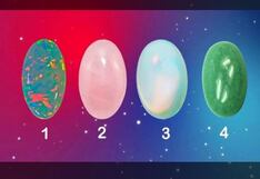 Elige un cristal y recibirás una lectura psíquica personalizada