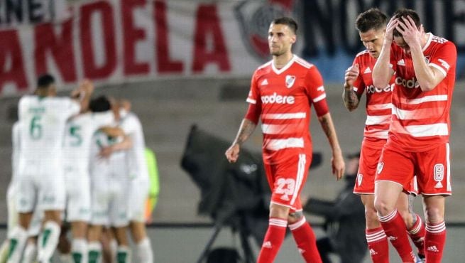 Últimas victoria de Banfield sobre River en el Monumental. (Foto: ESPN)