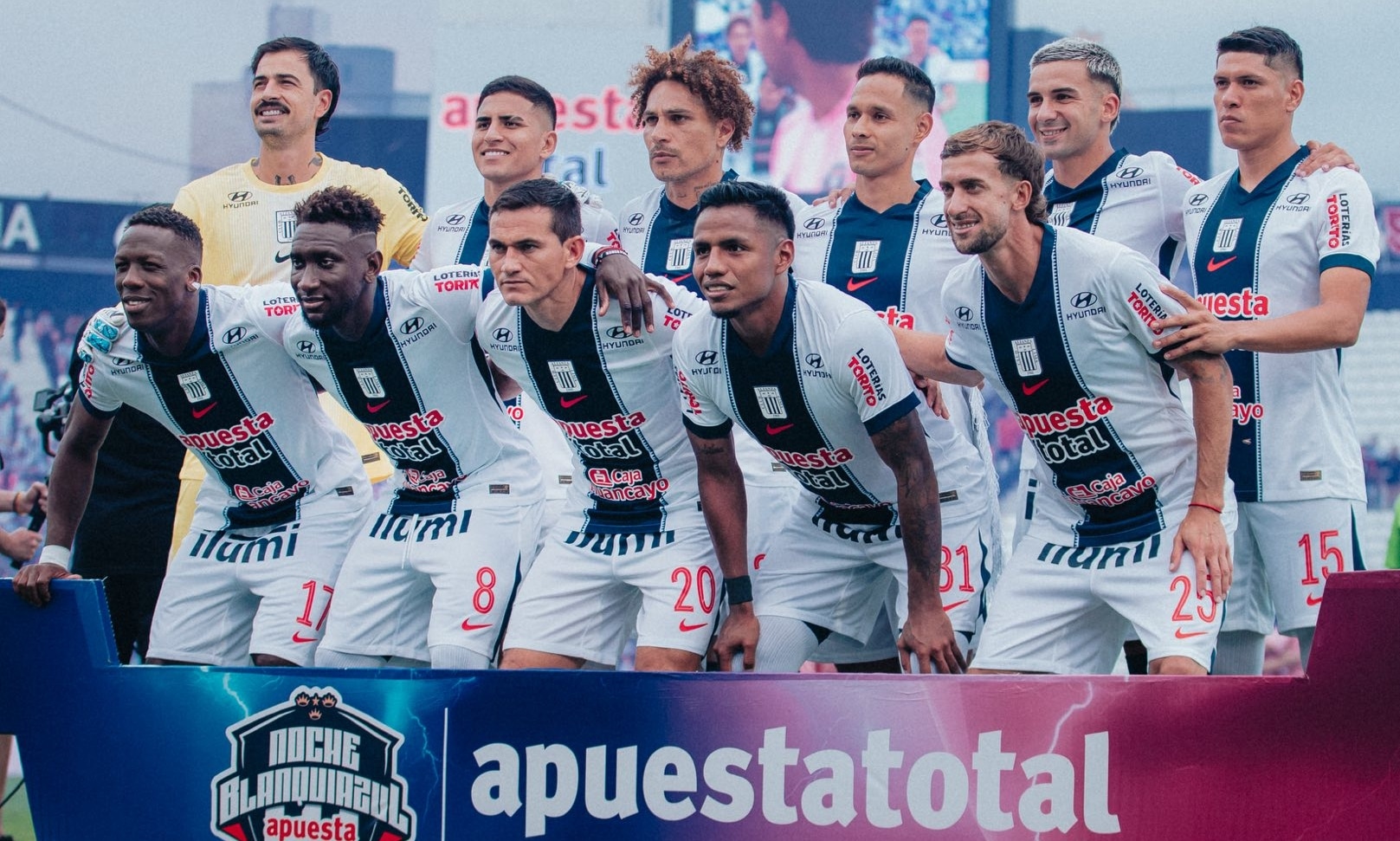 Jesús Castillo y Josué Estrada, las bajas de Alianza Lima para visitar a Sport Huancayo. (Foto: Alianza Lima)