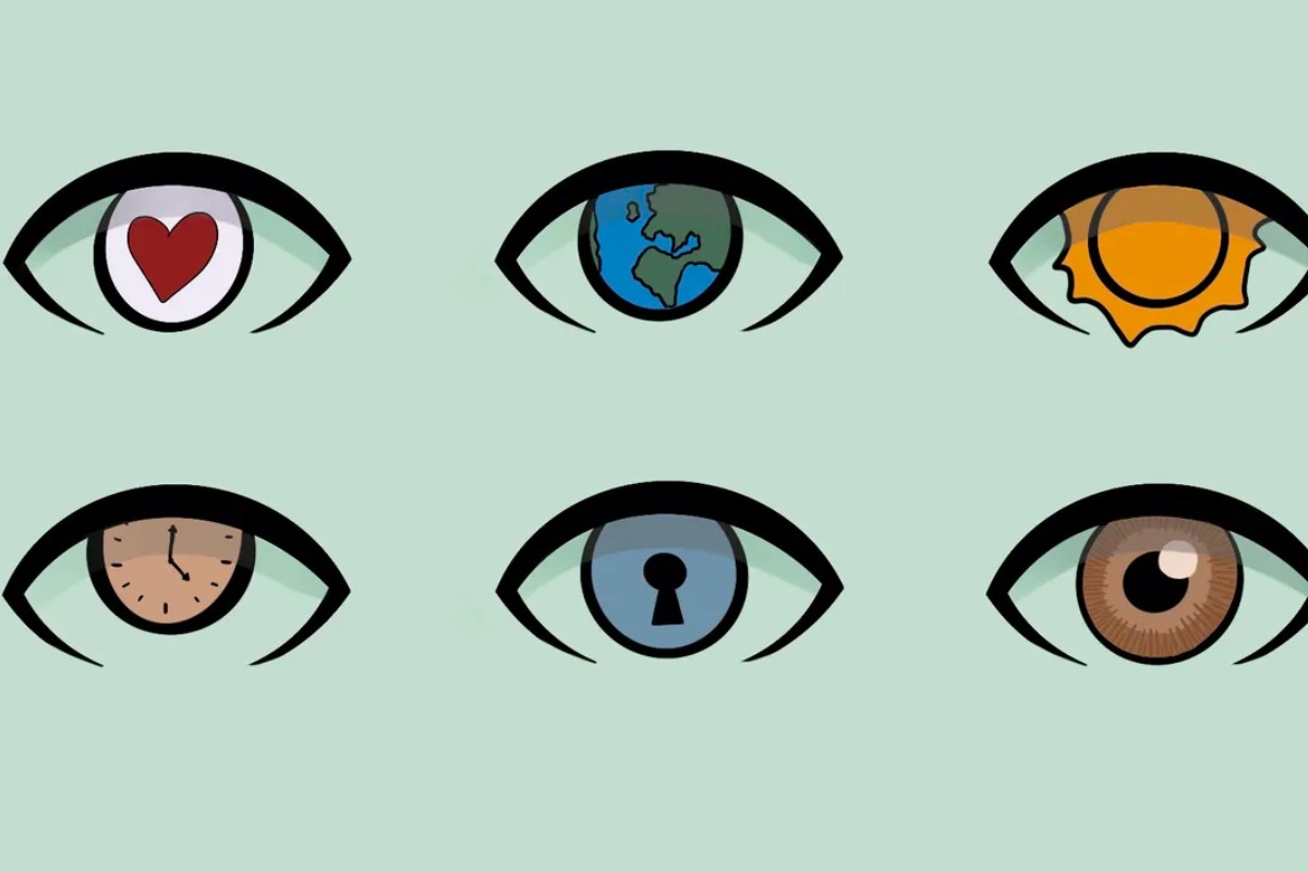 Según el ojo que elijas, sabrás si te irá bien o mal en la vida (Foto: Internet)