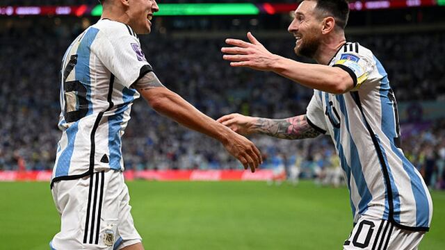 Argentina vs. Países Bajos (4-3) en penales: resumen, goles y video del partido 