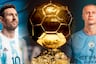 “El Balón de Oro está entre Messi y Haaland”: Gündogan se la juega y da su veredicto