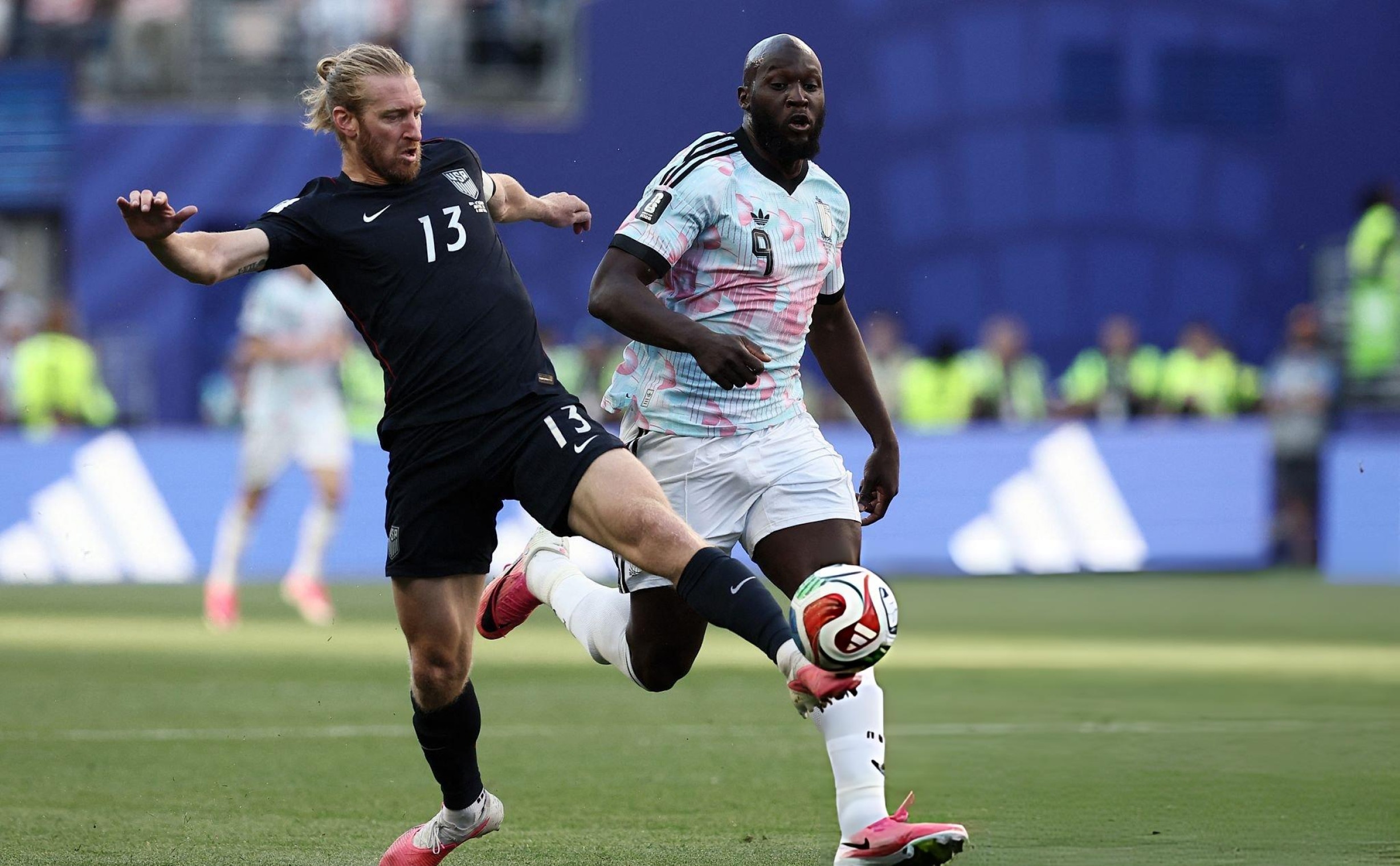 Estados Unidos vs. Bélgica. (Foto: Getty Images)