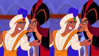 Encuentra las 5 diferencias en la imagen de Aladdin y supera este reto visual