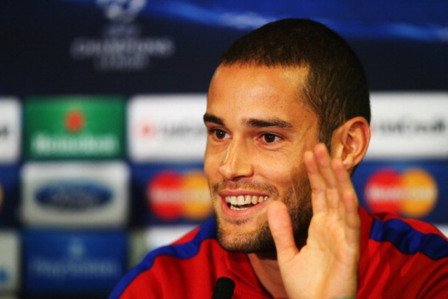 Mario Suárez. (Foto: Getty Images)