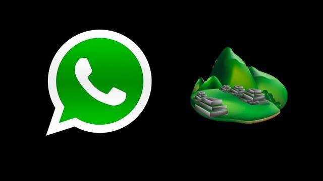 Proponen que emoji de Machu Picchu llegue a WhatsApp el 2020