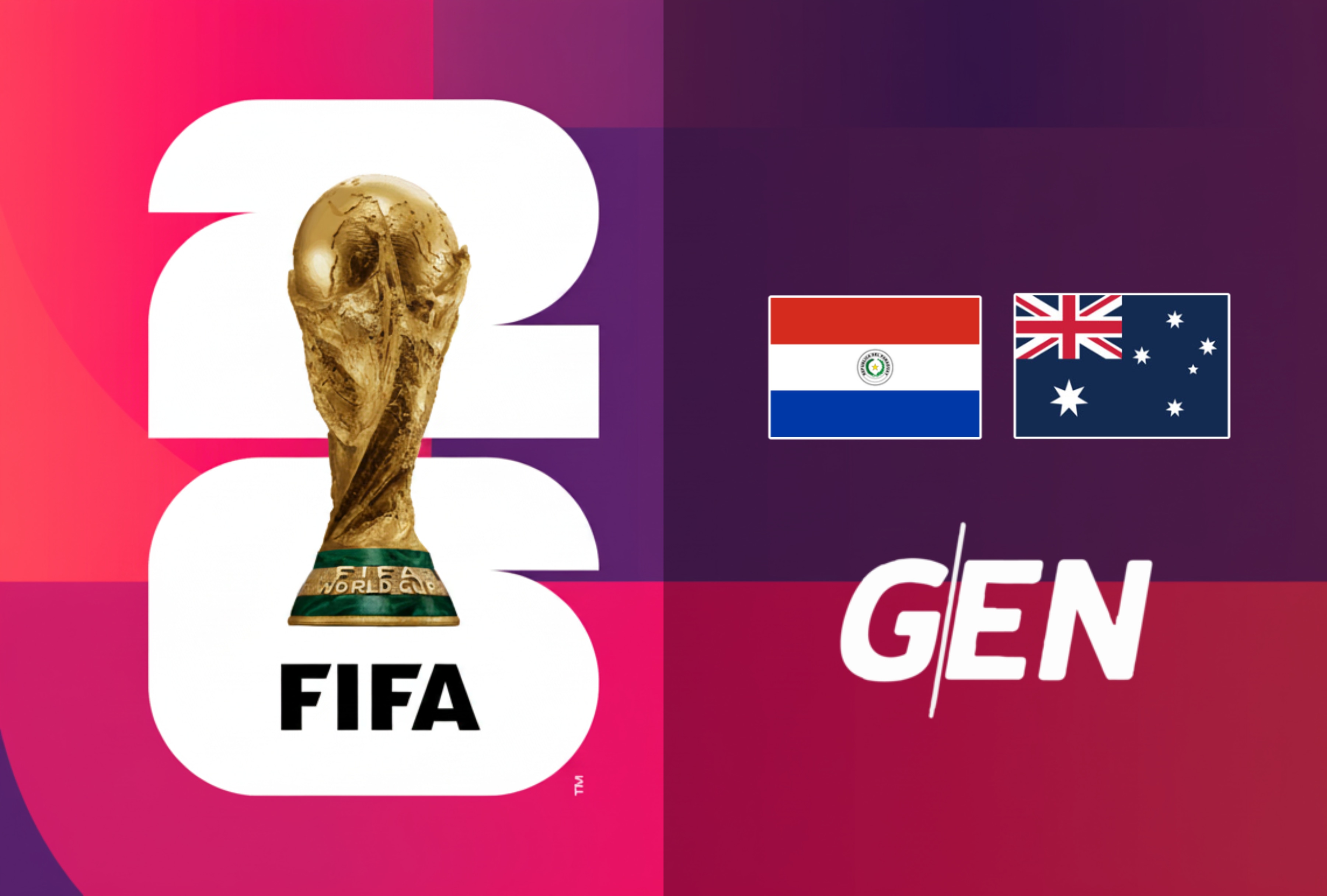 Siga la señal de GEN en vivo gratis y descubra dónde ver el partido de Paraguay vs. Australia por televisión abierta. Opciones legales de transmisión del Mundial de Fútbol a través de la plataforma digital de Canal 12 online. | Crédito: fifa.com / Composición Depor
