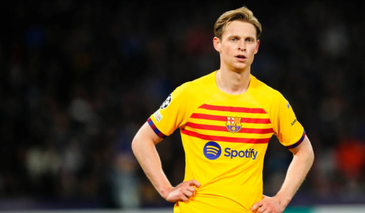 Frenkie de Jong recibe crítica por su presente en Barcelona. (Foto: Getty Images)