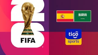 Tigo Sports televisó el partido España 4-0 Arabia Saudita por el Mundial 2026