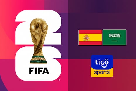 🔵 TiGo Sports EN VIVO GRATIS — mirar partido España vs. Arabia Saudita EN DIRECTO por TV online