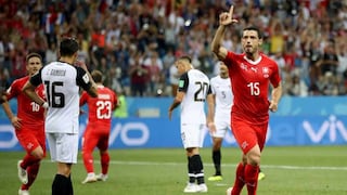 Helvéticos a octavos: Costa Rica y Suiza empataron 2-2 por el Mundial Rusia 2018