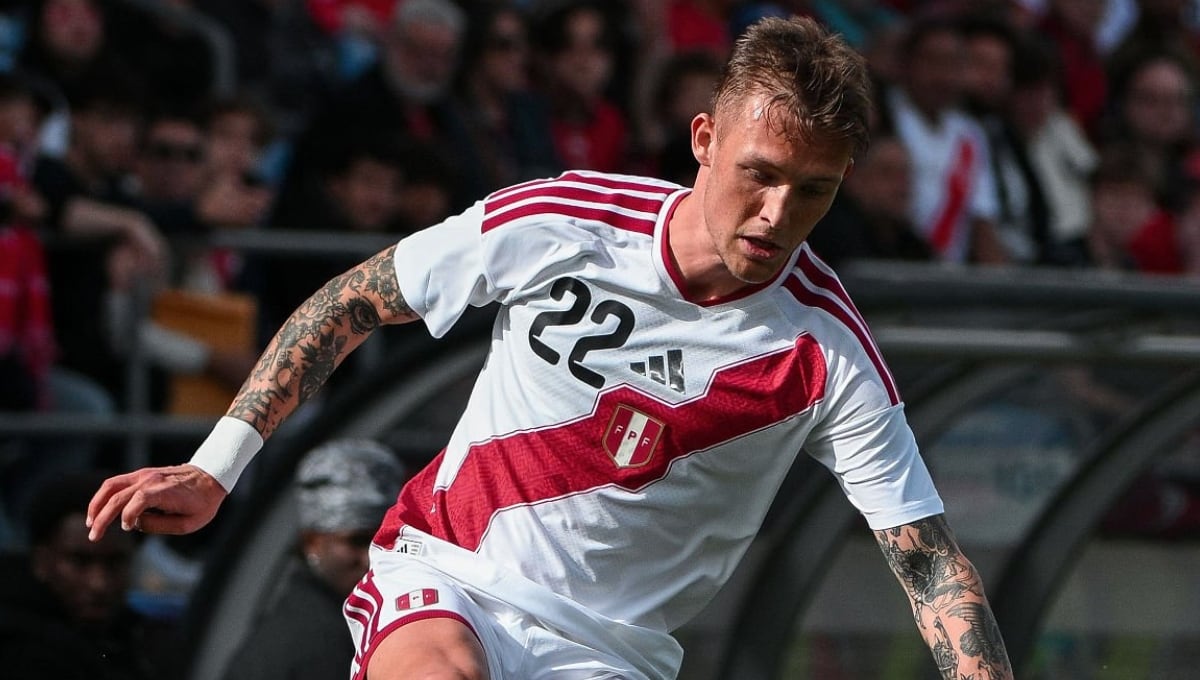 Oliver Sonne registra 20 partidos con la Selección Peruana. (Foto: Getty Images)