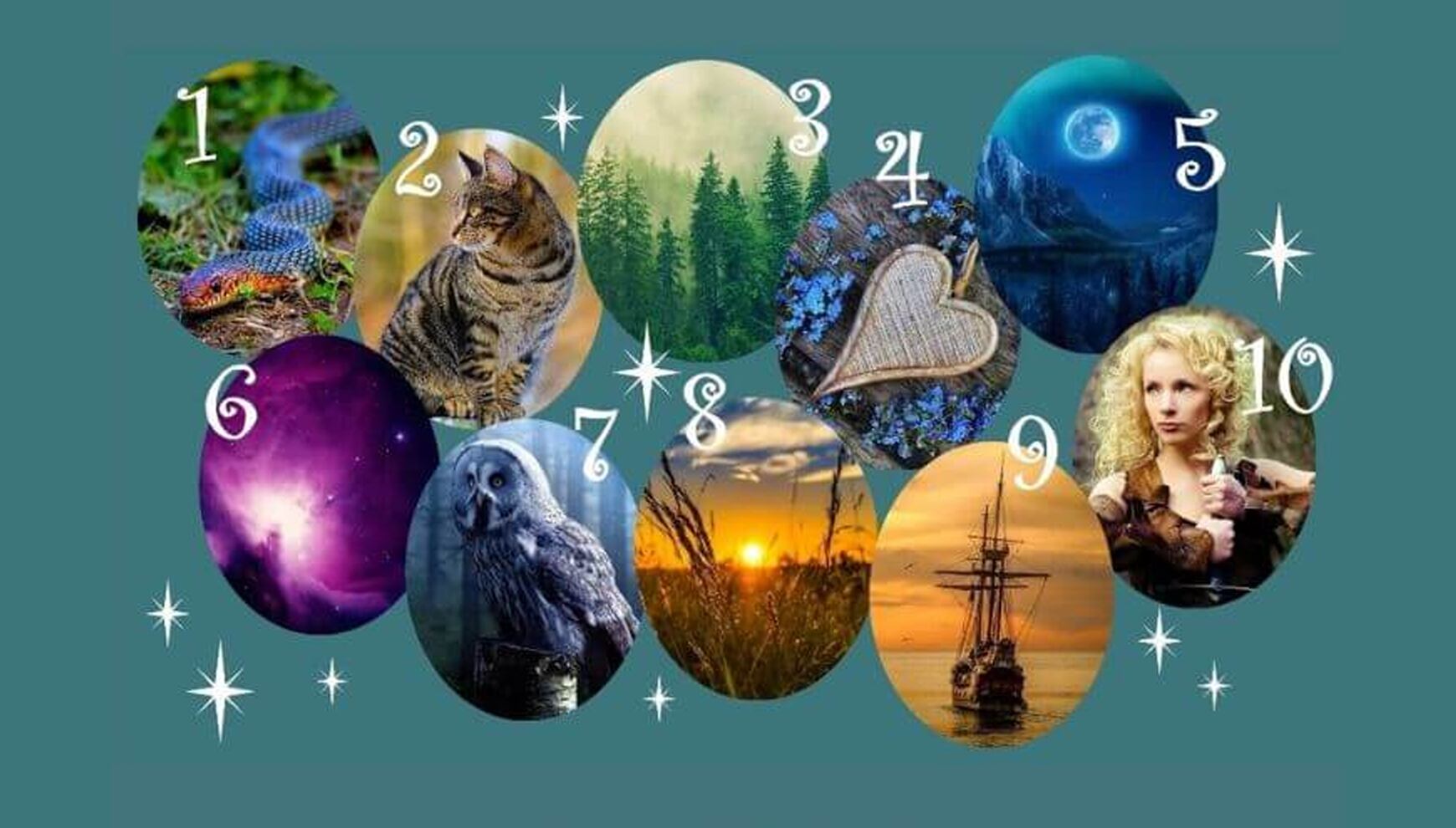 TEST DE PERSONALIDAD | ¿Buscas un nuevo rumbo en tu vida? Elige una imagen y descubre qué te aconseja el universo para alcanzar tus metas.