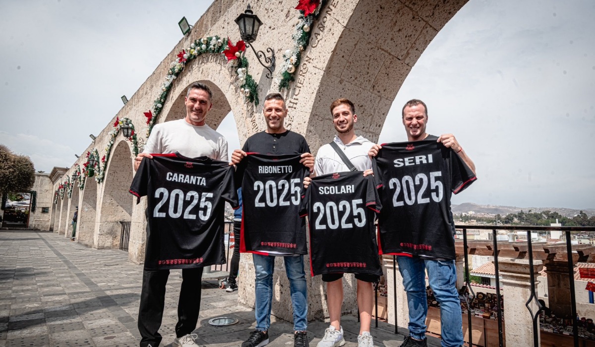 Walter Ribonetto dirigirá a Melgar en 2025. (Foto: Melgar)