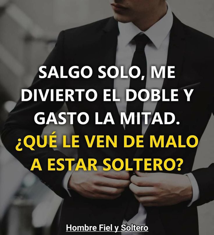 Frases para compartir por el Día del Soltero: mensajes e imágenes para este 13 de febrero (Foto: Pinterest)