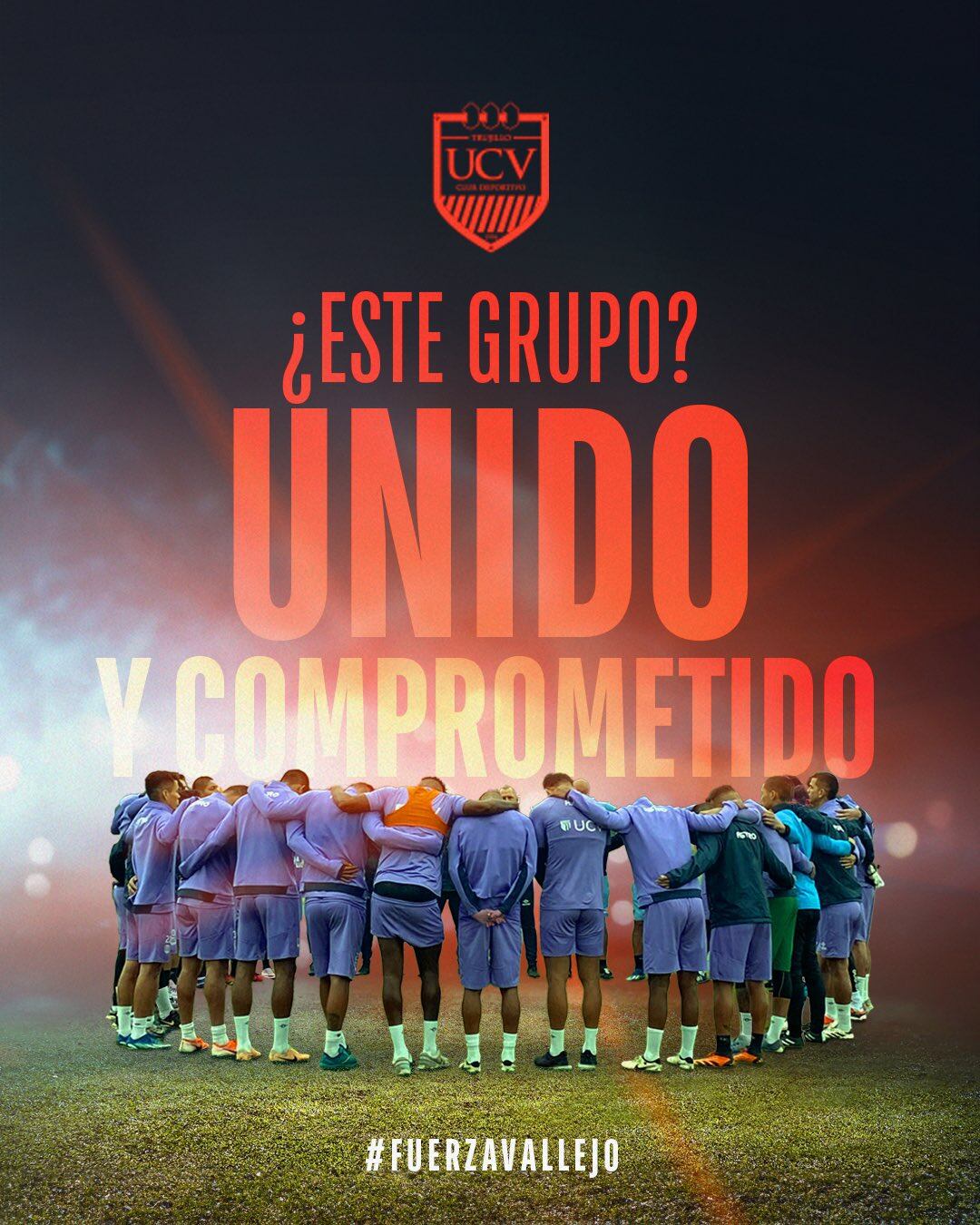 Mensaje de César Vallejo a través de sus redes sociales. (Foto: @clubucv).