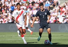 Perú cayó 4-1 ante Estados Unidos: video, goles y resumen del amistoso internacional