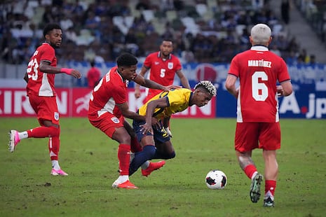 Resumen extendido en video y penales (6-7): Ecuador vs. Panamá (1-1), por el tercero puesto de la Copa Kirin