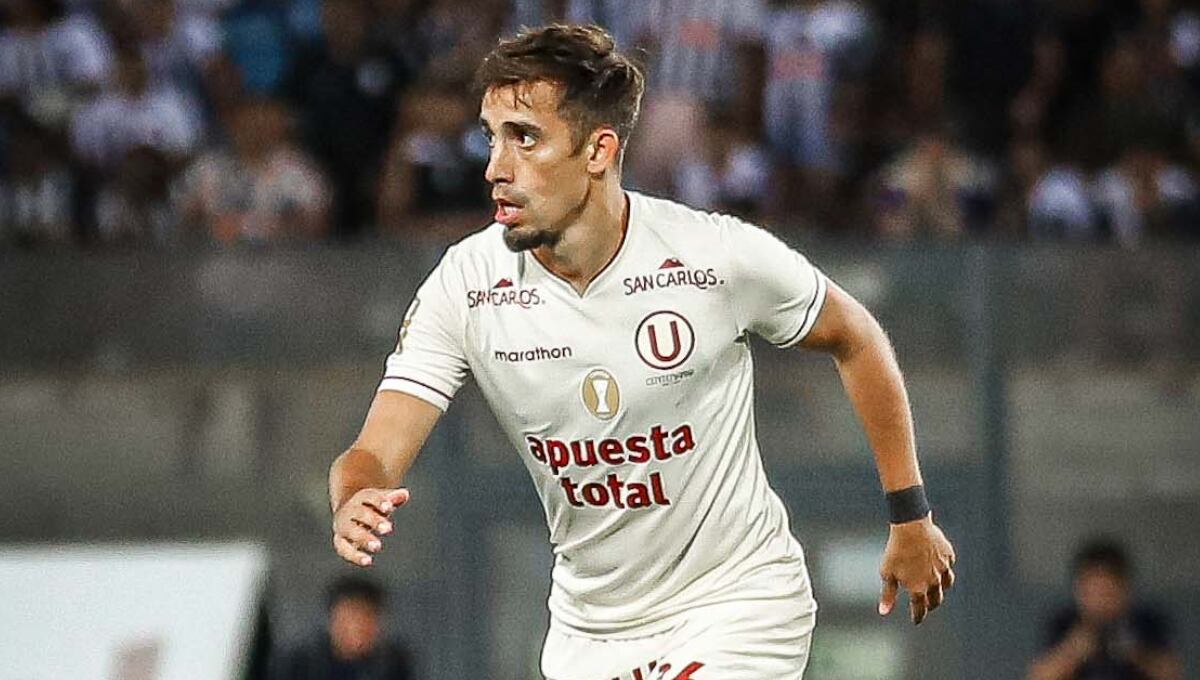 Martín Pérez Guedes lleva una asistencia con Universitario en la presente temporada. (Foto: Liga 1)