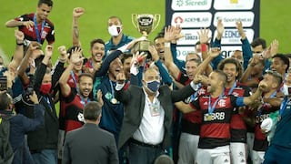 La polémica foto de Jair Bolsonaro celebrando el título de Flamengo en el Campeonato Carioca