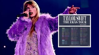 Precios Taylor Swift en el Bernabéu: todo lo que debes saber de la venta de entradas