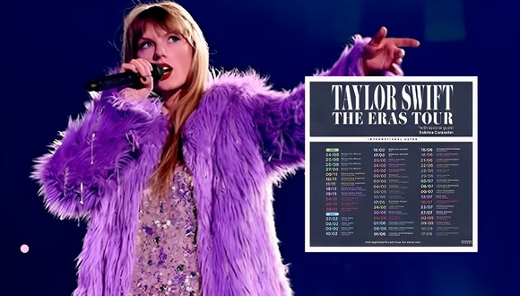 Revisa los precios para el concierto de Taylor Swift en el nuevo Bernabéu: fecha y cómo comprar las entradas. (Foto: Depor).