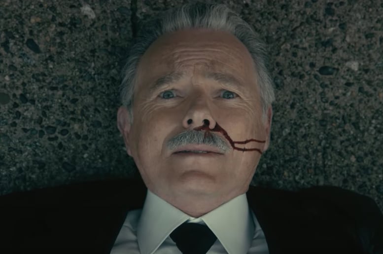 Después de la muerte de sus seis hijos en "La caída de la casa Usher, Rodrick sabe que el momento de su muerte ha llegado (Foto: Netflix)