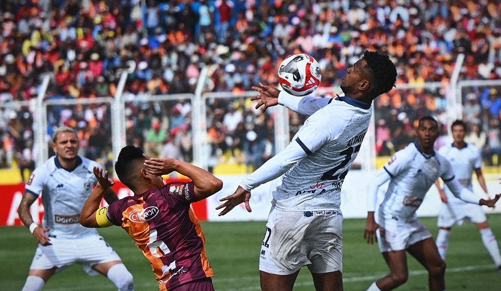 Los Chankas y Cienciano se enfrentaron por la quinta fecha del Apertura. (Foto: Liga 1)