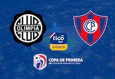 Tigo Sports EN VIVO por Internet — cómo ver partido Olimpia vs. Cerro Porteño por Fútbol TV y Online