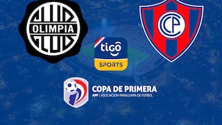 Tigo Sports transmitió el partido Olimpia 2-1 Cerro Porteño por el Superclásico paraguayo (23/08/2026)
