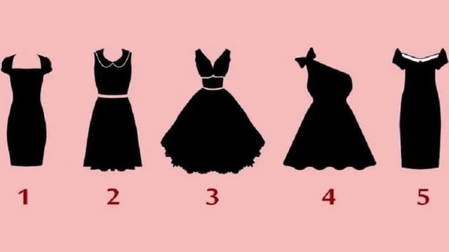 ¿Cuál es el vestido que más te gusta? Responde y recibirás información sobre ti