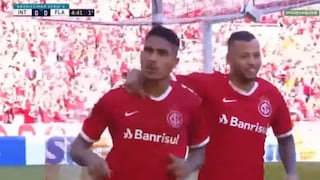 Es inevitable: la narración brasileña del gol de Guerrero con el Internacional al Flamengo [VIDEO]