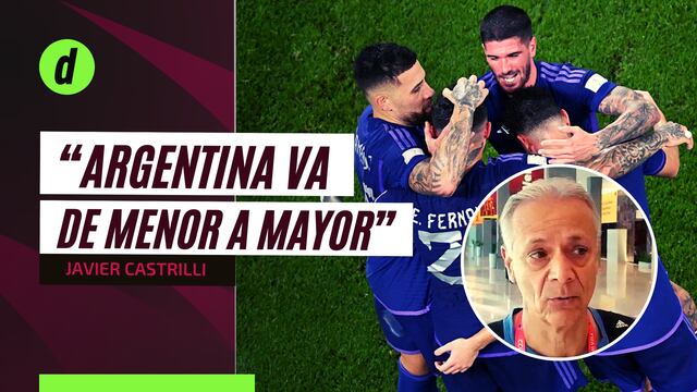 Javier Castrilli y su opinión sobre la campaña de la Argentina en Qatar 2022