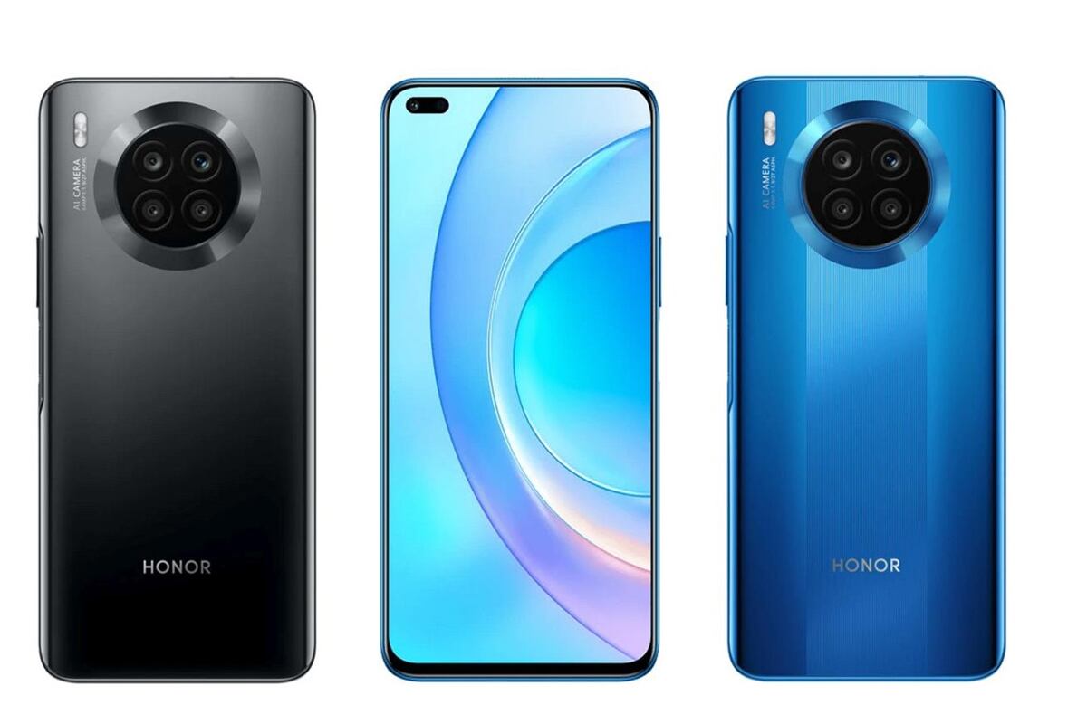 El Honor 50 Lite tiene carga llamada SuperCharge de 66W con el que puedes tener el 40% de batería en solo 10 minutos. (Foto: Honor)