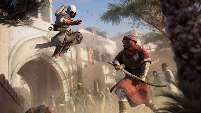 Aparece publicidad de Assassin’s Creed Mirage en juego de Odyssey [VIDEO]