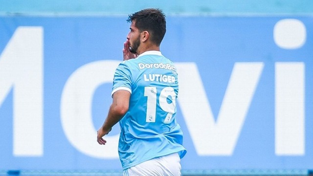 Rafael Lutiger cuesta 600 mil euros según Transfermarkt. (Foto: Sporting Cristal)