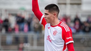 Matteo Pérez Vinlöf, joven peruano-sueco, entrenó con el primer equipo del Bayern Múnich