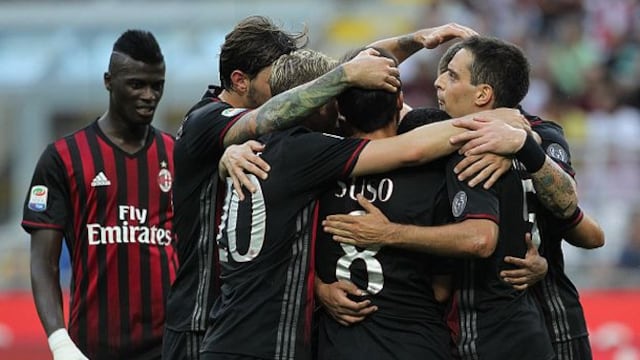 Grupo chino se hizo con el 99.93% de acciones del AC Milan por millonaria cifra