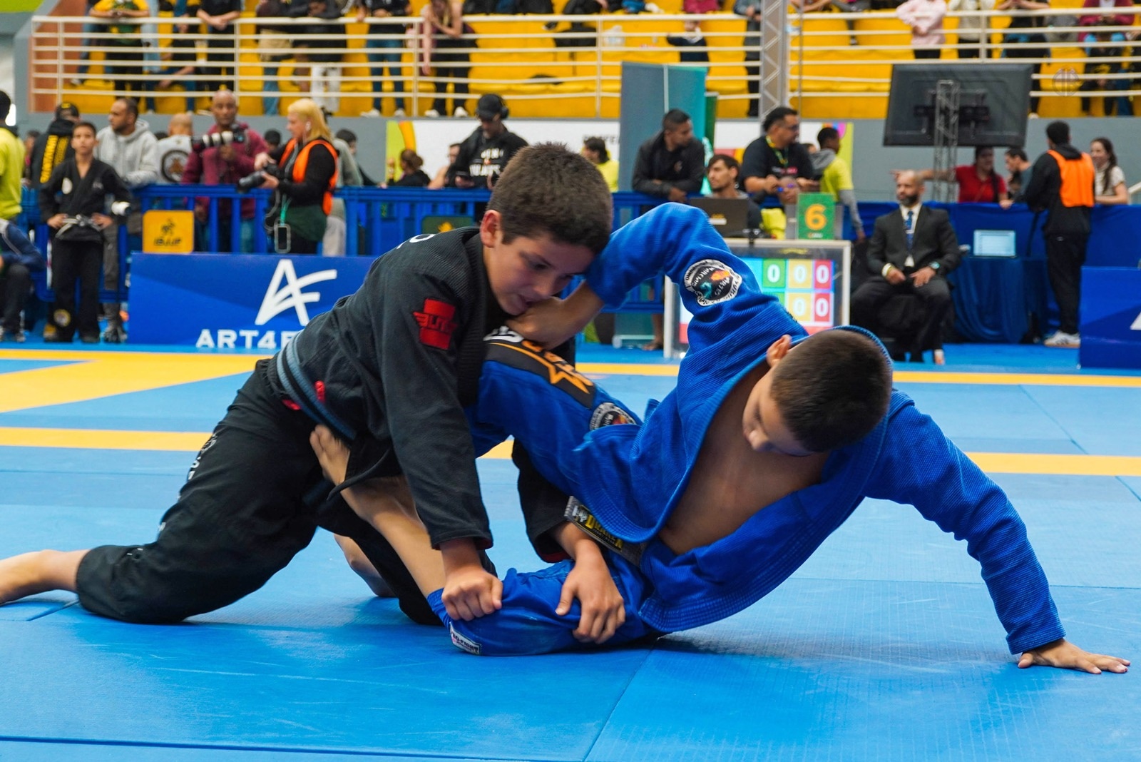 Caetano Bacigalupo es primero en el ranking mundial de jiu-jitsu. (Foto: Difusión)