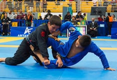 Caetano Bacigalupo es primero en el ranking mundial de jiu-jitsu