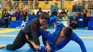 Caetano Bacigalupo es primero en el ranking mundial de jiu-jitsu