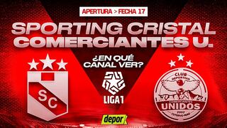 Canal para ver Sporting Cristal vs. Comerciantes Unidos por Liga 1