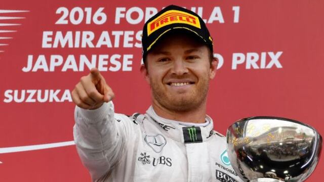 Fórmula 1: Nico Rosberg va camino al título y ganó el Gran Premio de Japón